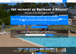 Site client Résidence Golf de l'Odet, location de vacances à Bénodet