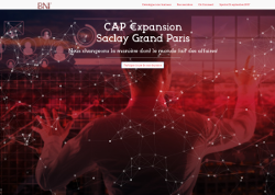 Site client Cap Expansion Saclay - vente de tickets pour soirée networking