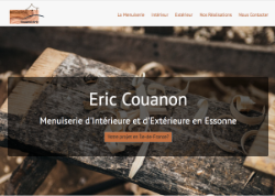 Eric Couanon, menuiserie d'intérieure et d'Extérieure en Essonne